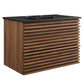 Render 30" Wall-Mount Bathroom Vanity by Modway