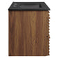 Render 30" Wall-Mount Bathroom Vanity by Modway