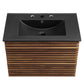 Render 30" Wall-Mount Bathroom Vanity by Modway