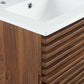 Render 18" Wall-Mount Bathroom Vanity by Modway