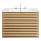 Render 30" Wall-Mount Bathroom Vanity by Modway
