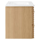 Render 30" Wall-Mount Bathroom Vanity by Modway