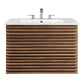 Render 30" Wall-Mount Bathroom Vanity by Modway