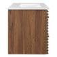 Render 30" Wall-Mount Bathroom Vanity by Modway