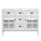 Isle 48" Double Bathroom Vanity Cabinet by Modway