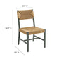 Bodie Wood Dining Chair by Modway