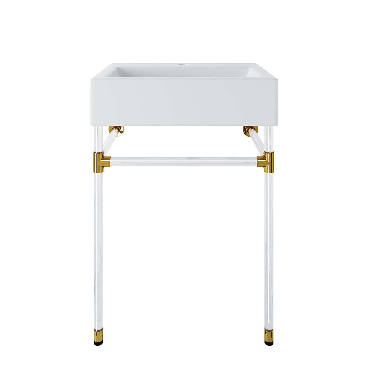 Redeem 24" Acrylic Wall-Mount Bathroom Vanity by Modway