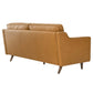 Impart Genuine Leather Sofa by Modway