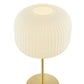 Reprise Glass Sphere Glass and Metal Table Lamp by Modway