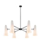 Beacon 6-Light Chandelier by Modway