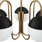 Stellar 5-Light Chandelier by Modway