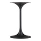 Lippa 20" Round Wood Side Table by Modway