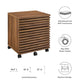 Render Wood File Cabinet by Modway