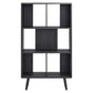 Transmit 5 Shelf Wood Grain Bookcase by Modway