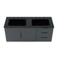Vitality 48" Double Sink Bathroom Vanity by Modway