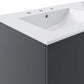 Vitality 48" Double Sink Bathroom Vanity by Modway
