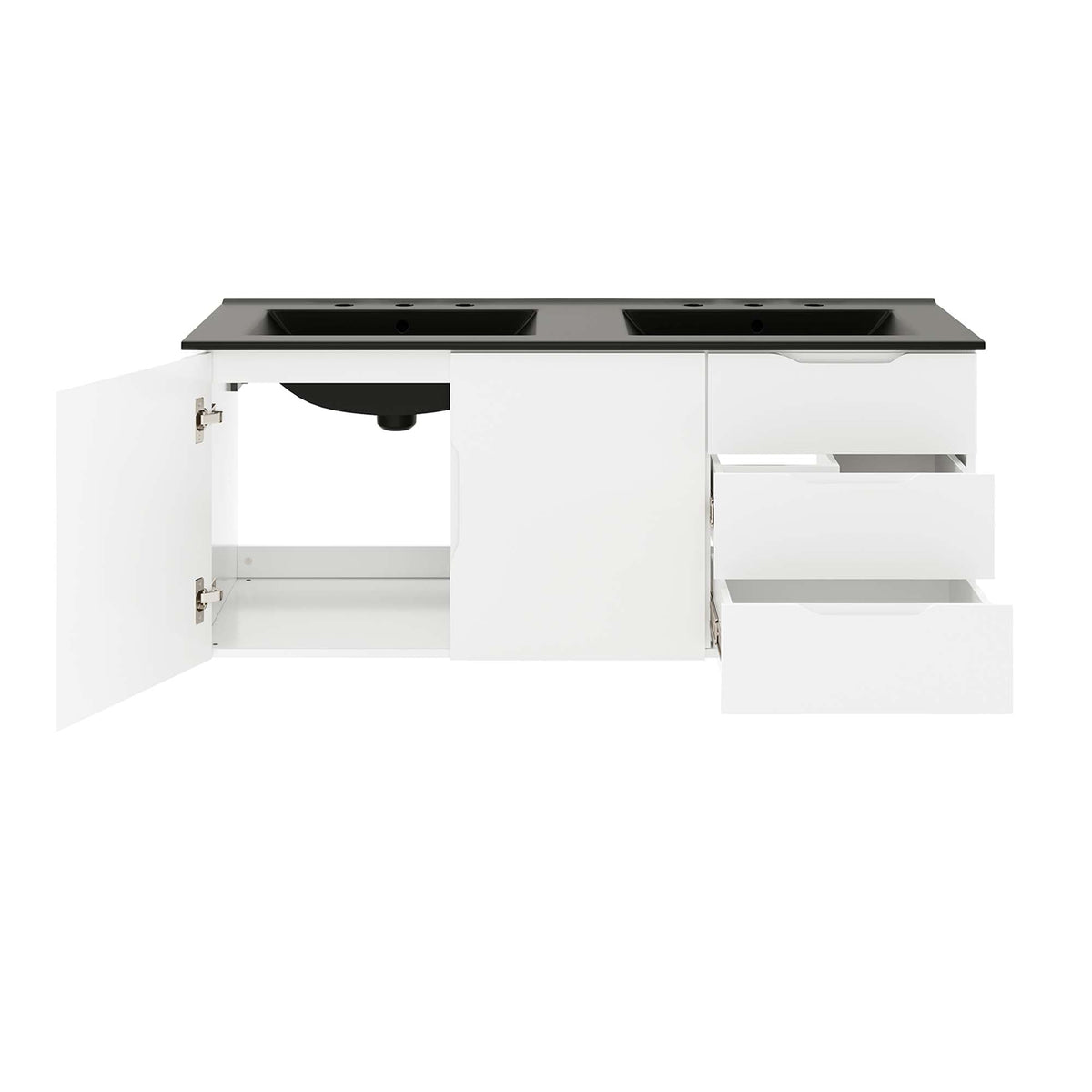 Vitality 48" Double Sink Bathroom Vanity by Modway