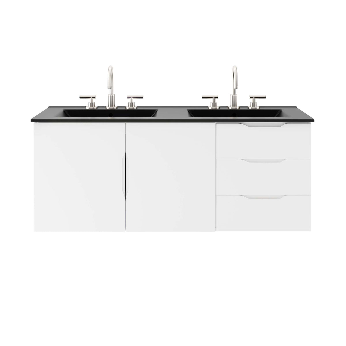 Vitality 48" Double Sink Bathroom Vanity by Modway