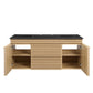 Render 48" Wall-Mount Bathroom Vanity by Modway
