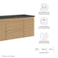 Render 48" Wall-Mount Bathroom Vanity by Modway
