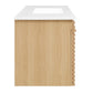 Render 48" Wall-Mount Bathroom Vanity by Modway