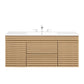 Render 48" Wall-Mount Bathroom Vanity by Modway