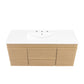 Render 48" Wall-Mount Bathroom Vanity by Modway