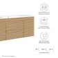 Render 48" Wall-Mount Bathroom Vanity by Modway