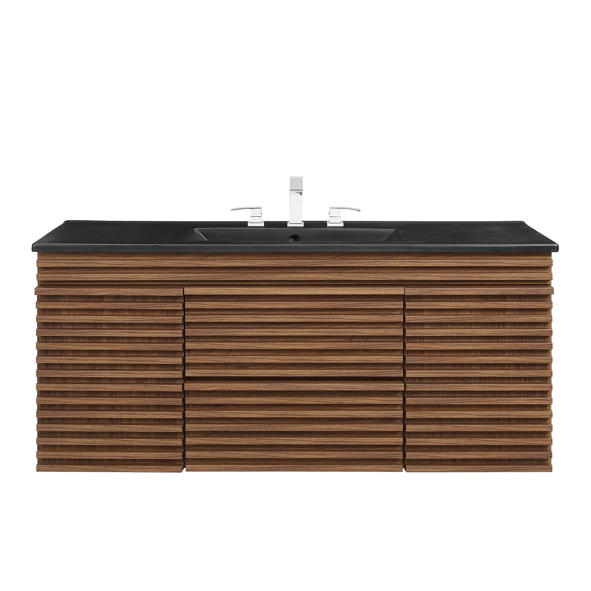 Render 48" Wall-Mount Bathroom Vanity by Modway