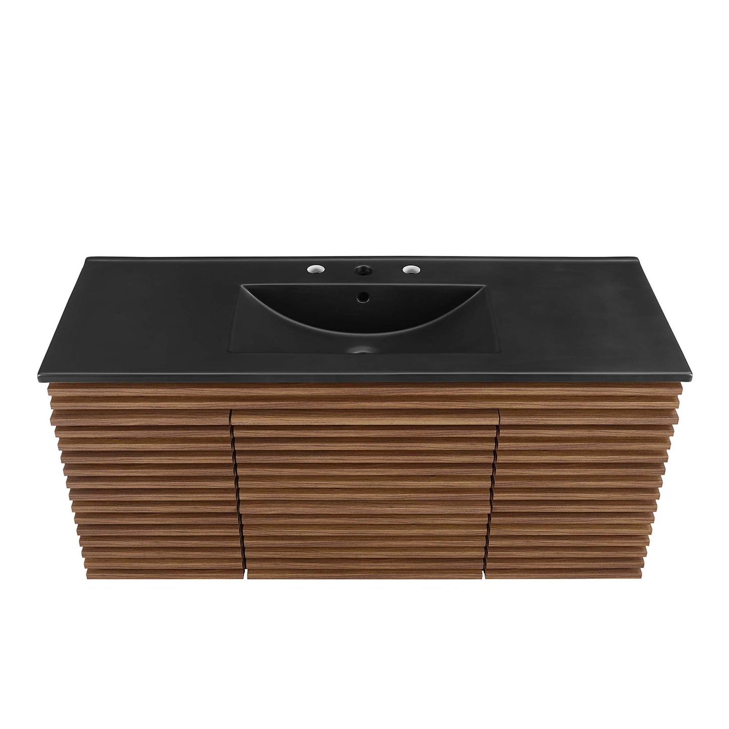Render 48" Wall-Mount Bathroom Vanity by Modway