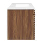 Render 48" Wall-Mount Bathroom Vanity by Modway