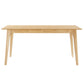 Juxtapose 63" Rectangle Dining Table by Modway