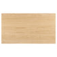 Juxtapose 63" Rectangle Dining Table by Modway
