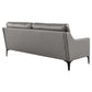 Corland Leather Sofa by Modway