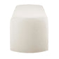 Nebula Boucle Upholstered Bench by Modway