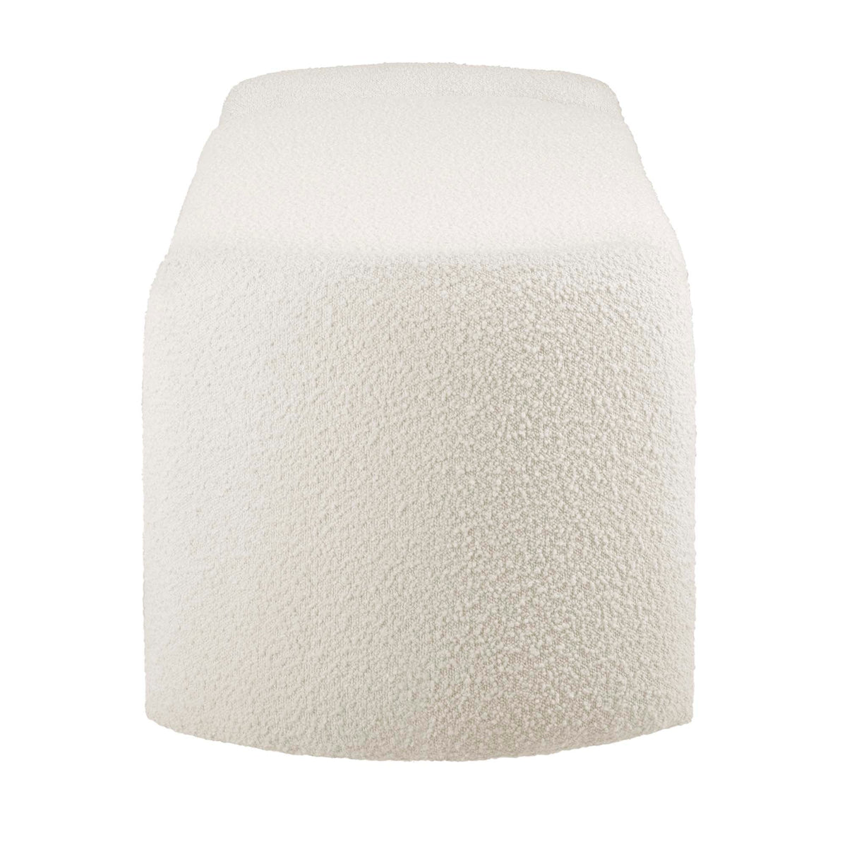 Nebula Boucle Upholstered Bench by Modway