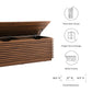 Render Storage Bench by Modway