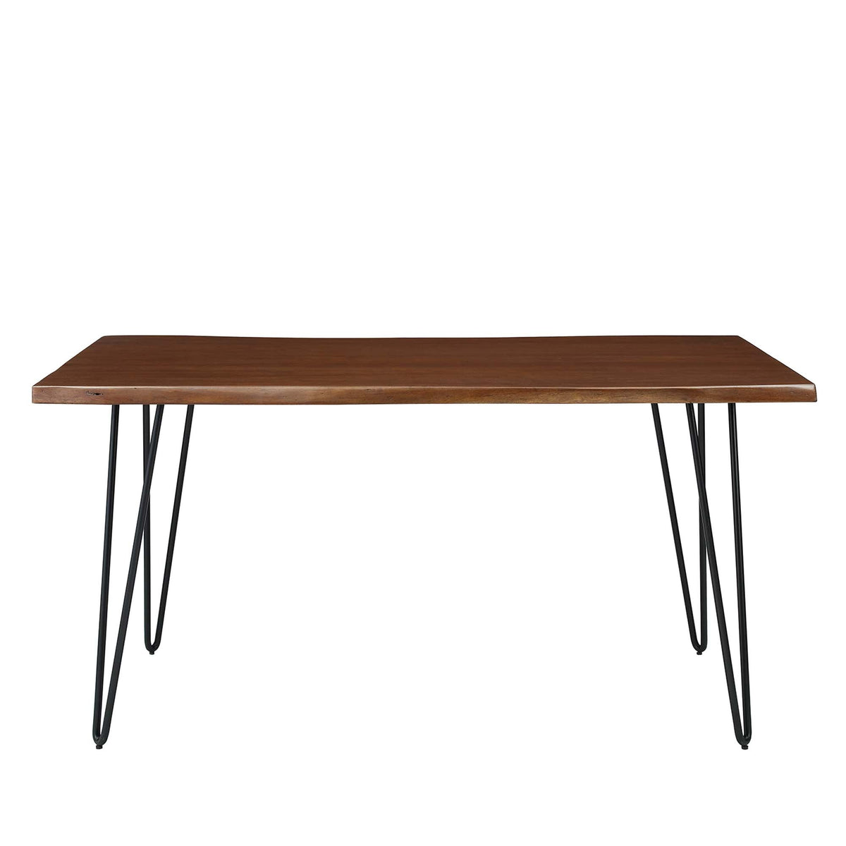 Ardor 60" Live Edge Acacia Wood Dining Table by Modway