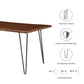 Ardor 60" Live Edge Acacia Wood Dining Table by Modway