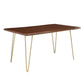 Ardor 60" Live Edge Acacia Wood Dining Table by Modway