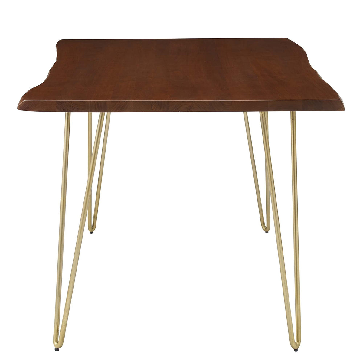 Ardor 60" Live Edge Acacia Wood Dining Table by Modway