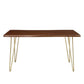 Ardor 60" Live Edge Acacia Wood Dining Table by Modway