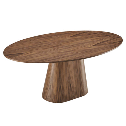Provision 75" Oval Dining Table by Modway