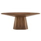 Provision 75" Oval Dining Table by Modway