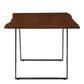 Viggo 60" Live Edge Acacia Wood Dining Table by Modway