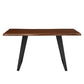 Viggo 60" Live Edge Acacia Wood Dining Table by Modway