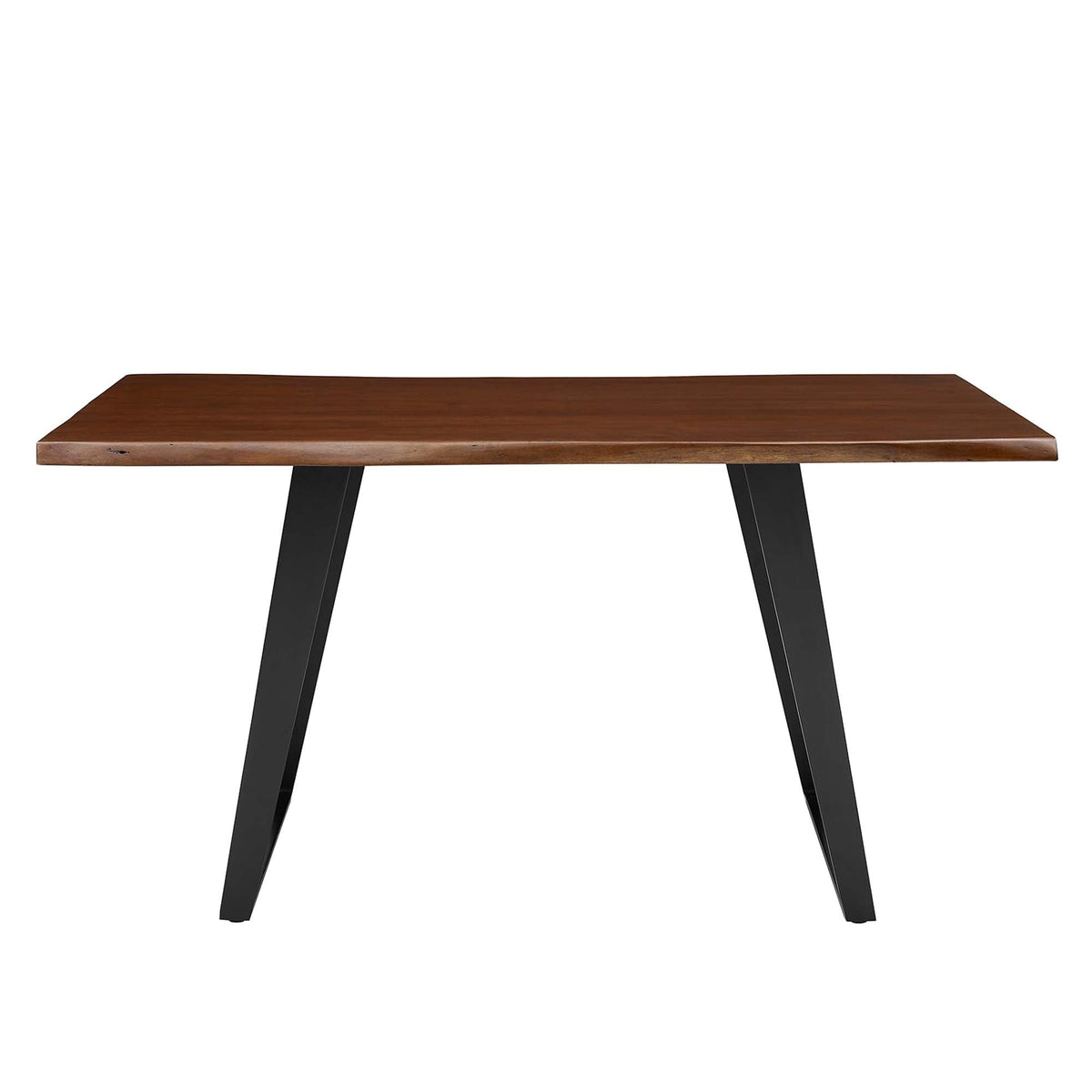 Viggo 60" Live Edge Acacia Wood Dining Table by Modway