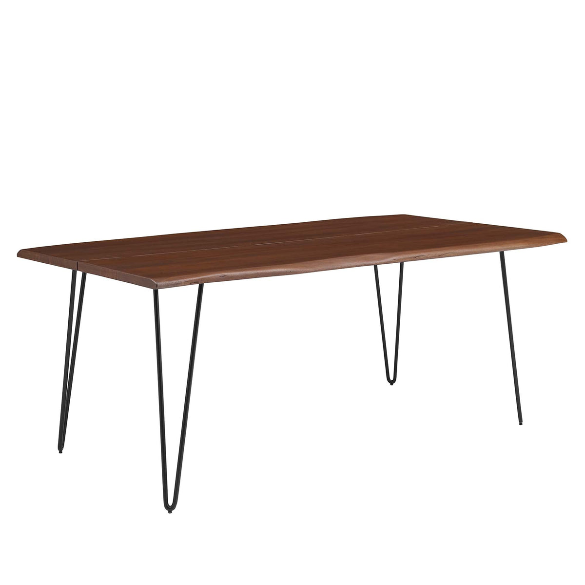 Ardor 74" Live Edge Acacia Wood Dining Table by Modway