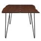 Ardor 74" Live Edge Acacia Wood Dining Table by Modway