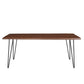 Ardor 74" Live Edge Acacia Wood Dining Table by Modway